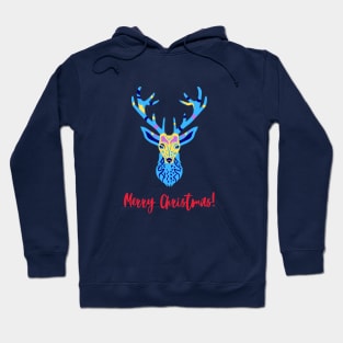 Reindeer merry christmas Hoodie